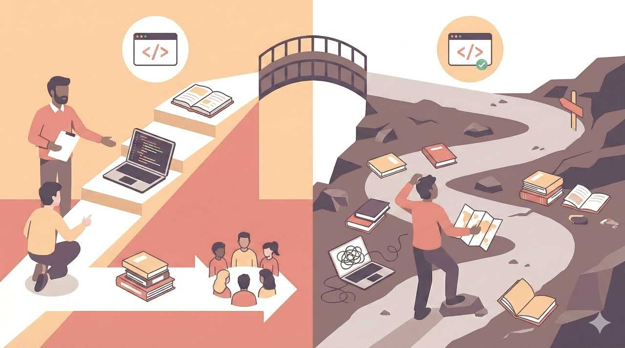 プログラミングスクール活用と独学の差を現役目線で正直に話す